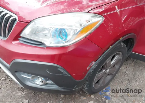 2014 Buick Encore Leather z USA, uszkodzony, nr VIN KL4CJCSBXEB785353